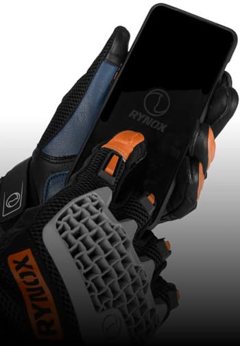 Rynox Gravel DualSport Gloves Touch compatible